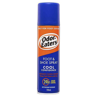 Odor-Eaters Foot & Shoe Spray Cool Confidence 150ml