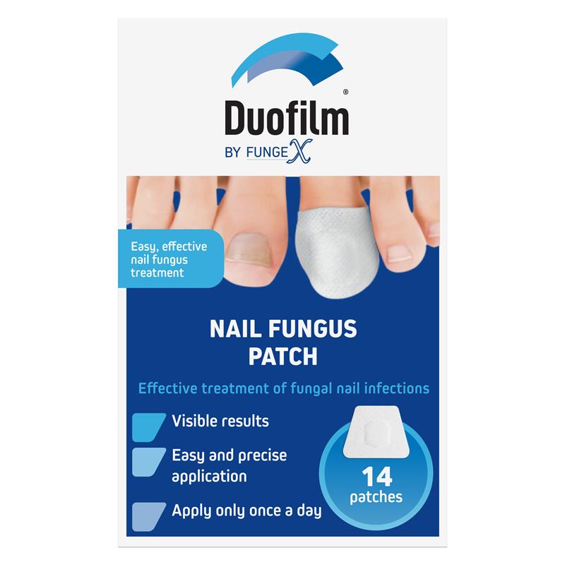 Duofilm Nail Fungus Patch 14 Patches