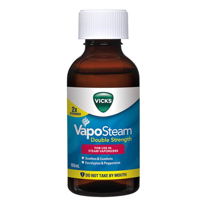 Vicks VapoSteam Double Strength 100ml