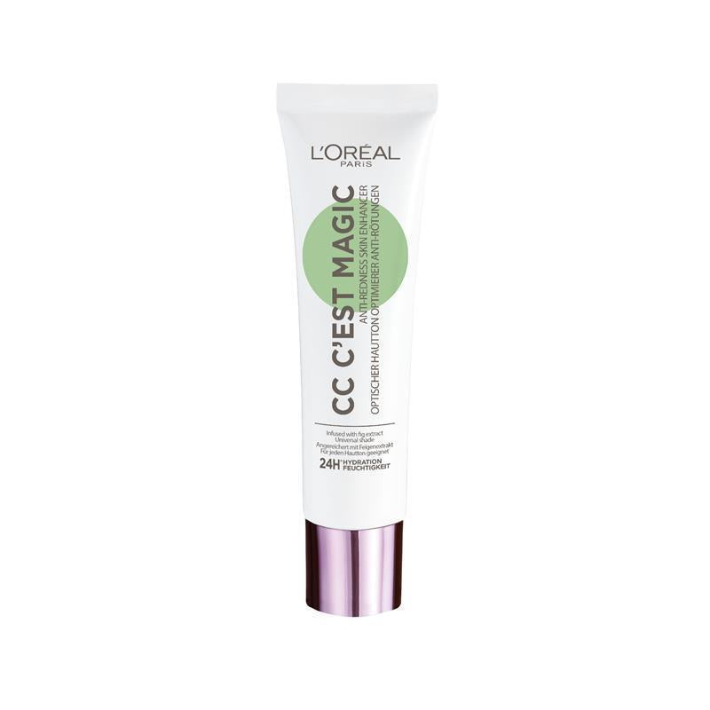 L'Oreal Paris CC C'est Magic Anti-Redness Skin Enhancer