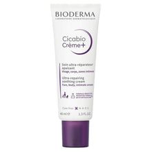 Bioderma Cicabio Crème+ Soothing and Hydrating Restorative Cream 40ml