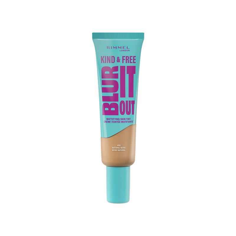 Rimmel Kind & Free Blur It Out Mattifying Skin Tint 400 Natural Beige