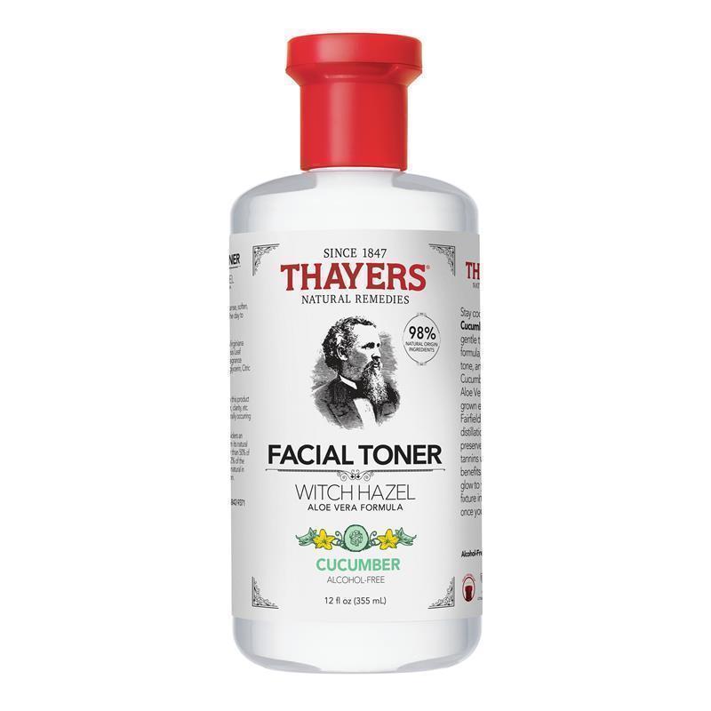 Thayers Cucumber Alcohol Free Toner With Witch Hazel Aloe Vera 355ml - GimmeNow
