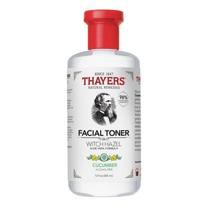 Thayers Cucumber Alcohol Free Toner With Witch Hazel Aloe Vera 355ml - GimmeNow