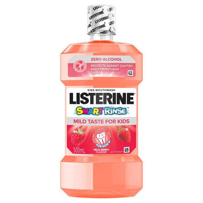 Listerine Smart Rinse Berry Shield 500ml