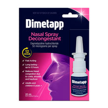 Dimetapp 12 Hour Nasal Spray 20ml