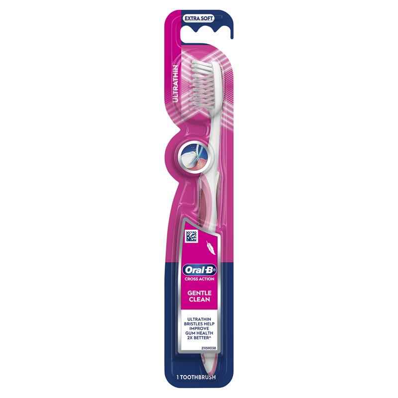 Oral B Toothbrush Cross Action Ultrathin 1 Pack