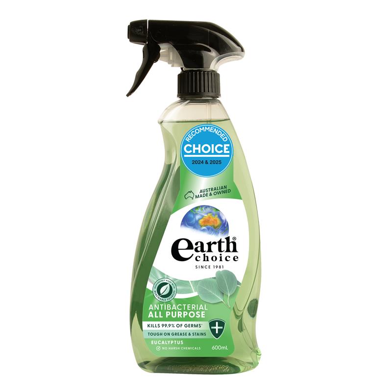 Earth Choice Antibacterial All Purpose Eucalyptus 600ml