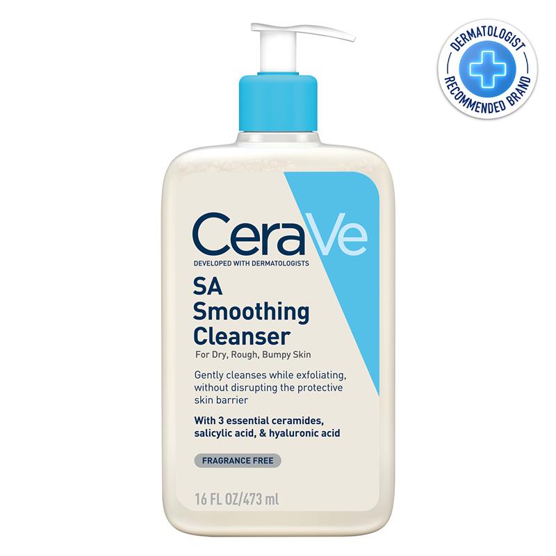 CeraVe SA Smoothing Cleanser 473ml