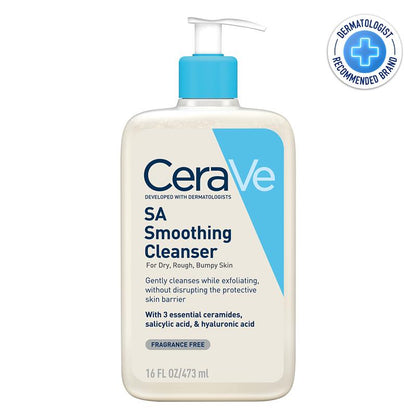 CeraVe SA Smoothing Cleanser 473ml