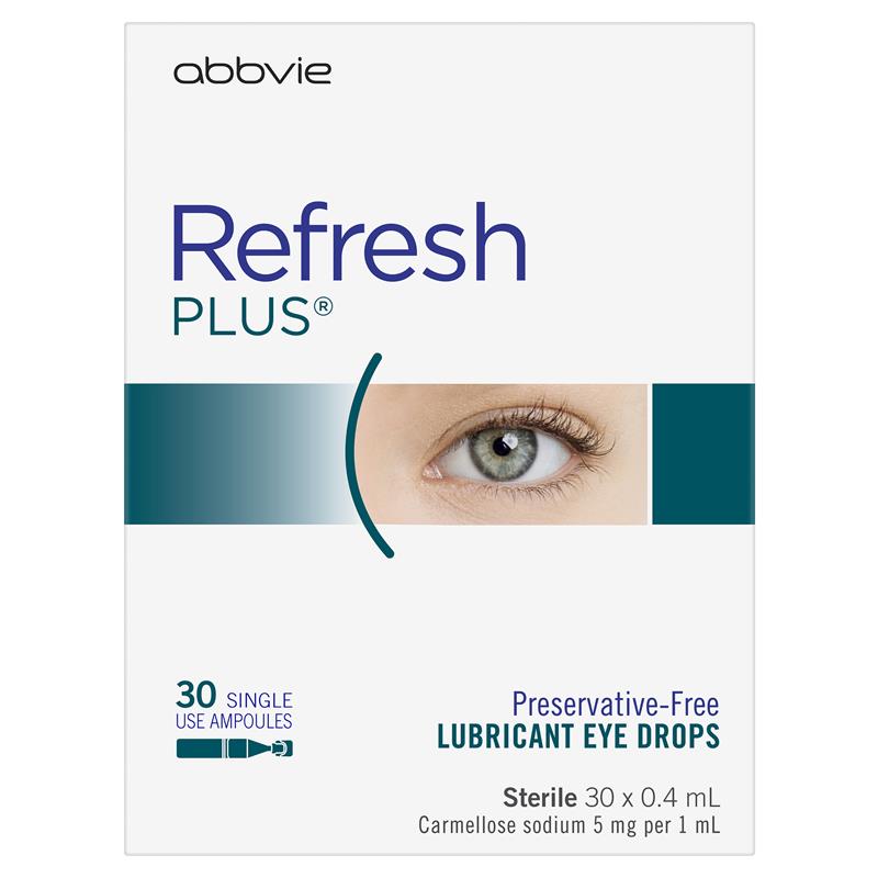Refresh Plus Eye Drop 0.4ml 30 Vials