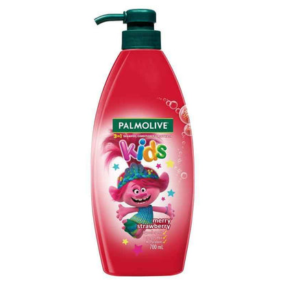 Palmolive Kids 3 In 1 Merry Strawberry 700ml