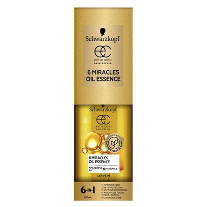 Schwarzkopf Extra Care 6 Miracles Oil Essence 100ml