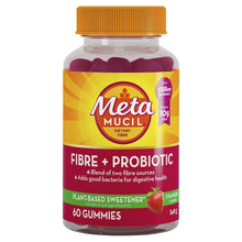 Metamucil Fibre + Probiotic Gummies 60 Pack