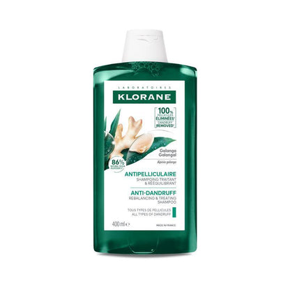 Klorane Anti-Dandruff Rebalancing & Treating Shampoo With Galangal 400ml