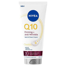 NIVEA Q10 Firming + Anti Wrinkle Neck & Chest Cream with Creatine & Provitamin B5 200ml