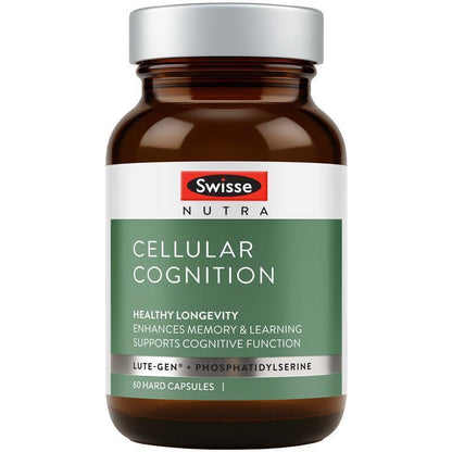 Swisse Nutra Cellular Cognition 60 Tablets