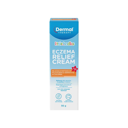 Dermal Therapy Little Bodies Eczema Relief Cream Tube 56g
