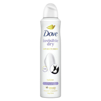 Dove Women Advanced Care Antiperspirant Aerosol Invisible Dry 250ml