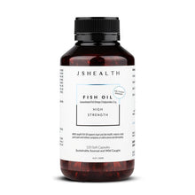 JSHealth Fish Oil + 120 Capsules