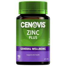 Cenovis Zinc Plus 25mg 150 Tablets