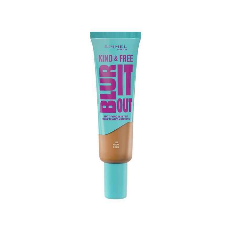 Rimmel Kind & Free Blur It Out Mattifying Skin Tint 503 Mocha