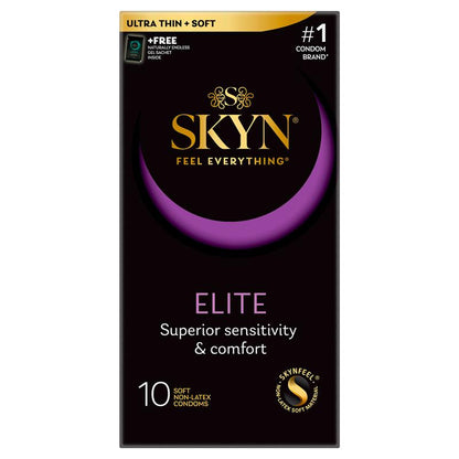 SKYN Elite Condoms 10 Pack