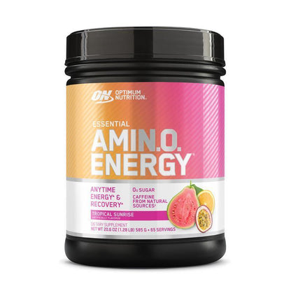 Optimum Nutrition Amino Energy Tropical Sunrise 65 Serves 585g