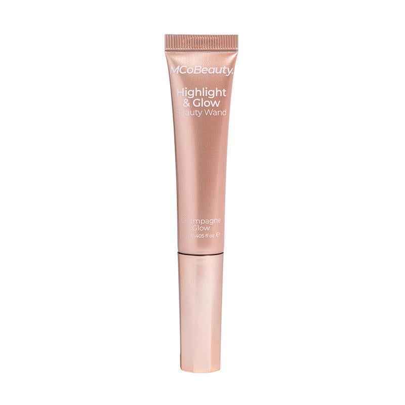MCoBeauty Highlight & Glow Beauty Wand Champagne Glow New
