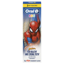 Oral B Toothpaste Spiderman Kids 3+ Years 92g