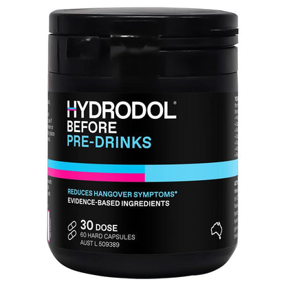 Hydrodol Before 30 Dose Exclusive Size