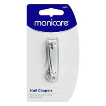 Manicare Nail Clippers With Nail File & Key Chain