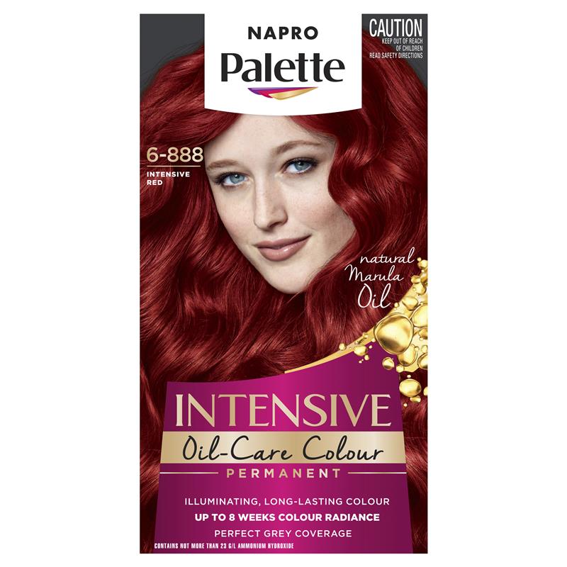 Napro Palette 6-888 Intensive Red