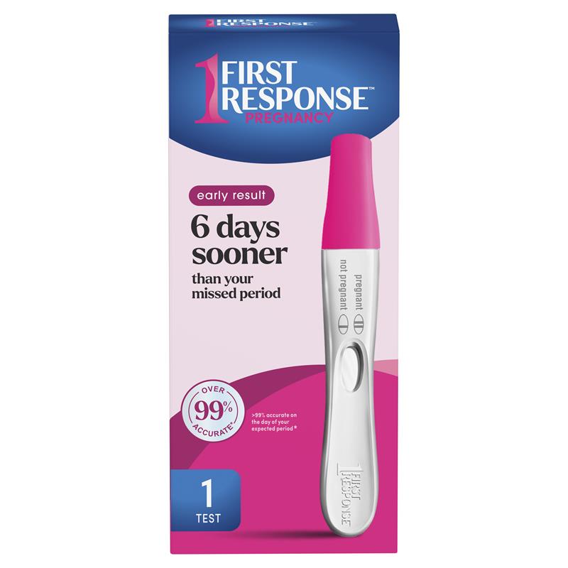 First Response Instream Pregnancy Test 1 Test