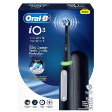 Oral B Power Toothbrush iO 3 Series Clean & Protect Black