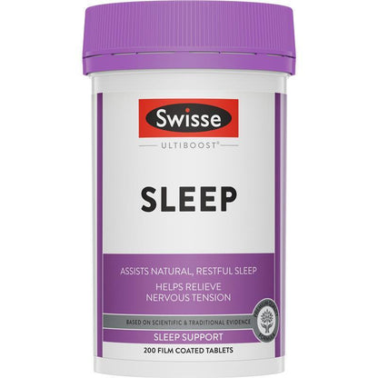 Swisse Ultiboost Sleep 200 Tablets