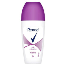 REXONA Women Antiperspirant Roll On Deodorant Classic 50ml - GimmeNow