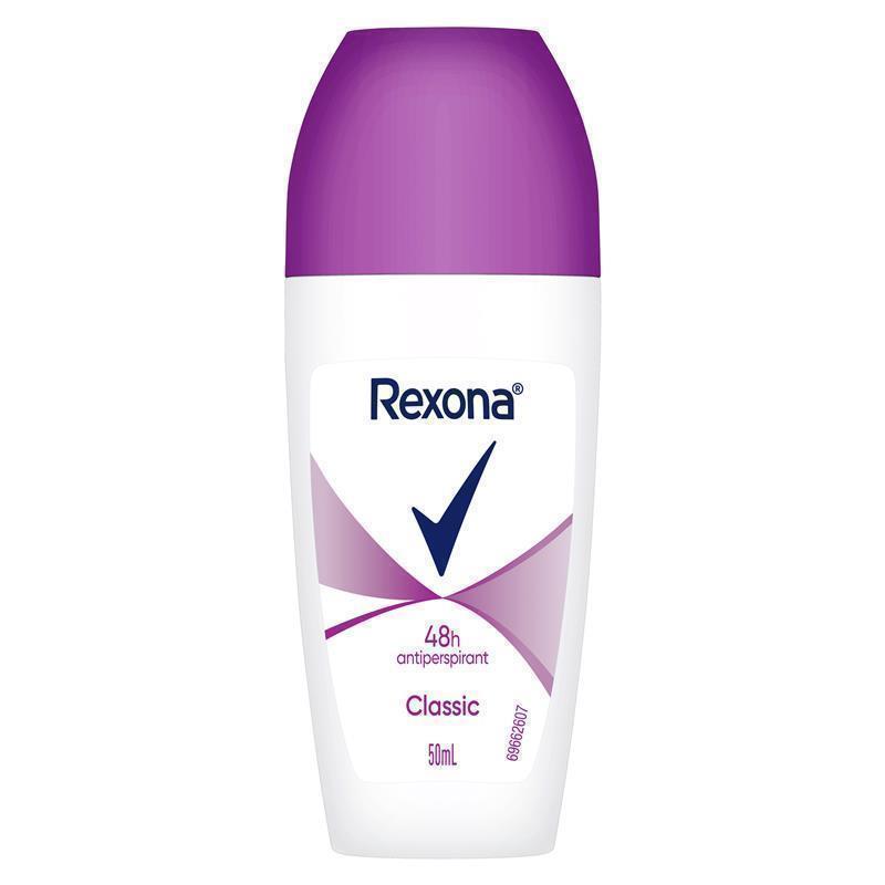 REXONA Women Antiperspirant Roll On Deodorant Classic 50ml - GimmeNow