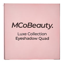 MCoBeauty Luxe Collection Eyeshadow Quad Cheeky Chat