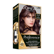 L'Oreal Paris Preference Florence 5.21 Cool Iridescent Light Brown - GimmeNow