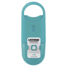 Listerine Pocketmist Oral Care Spray Cool Mint 7.7mL
