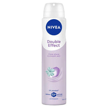 NIVEA Double Effect Aerosol Deodorant 72H Protection 250ml