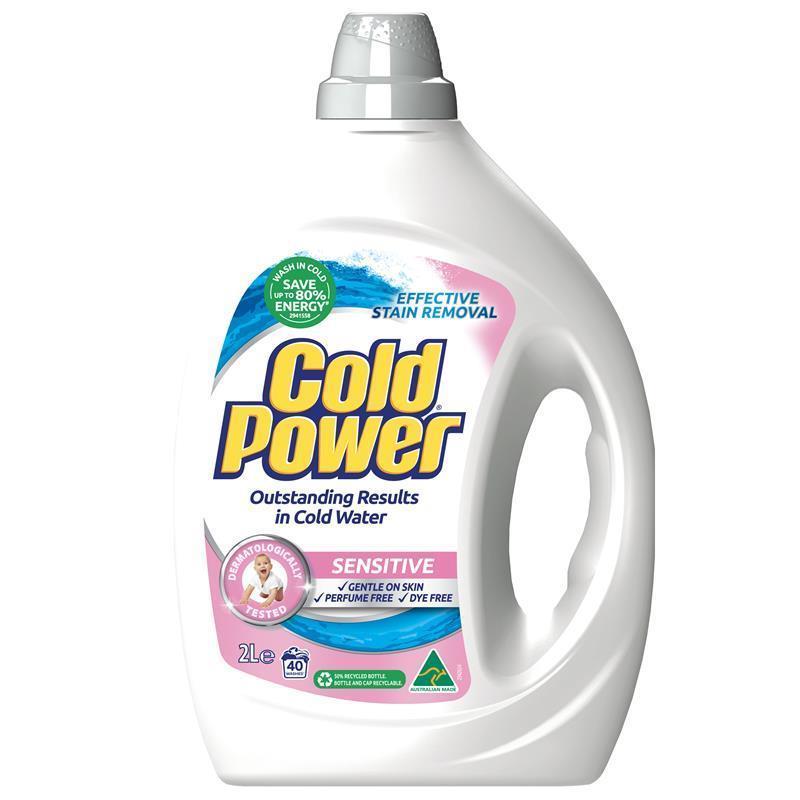 Cold Power Sensitive Pure Clean Laundry Detergent Liquid 2L