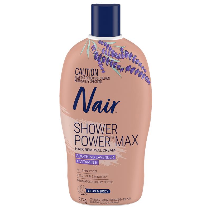 Nair Shower Power Max 312g