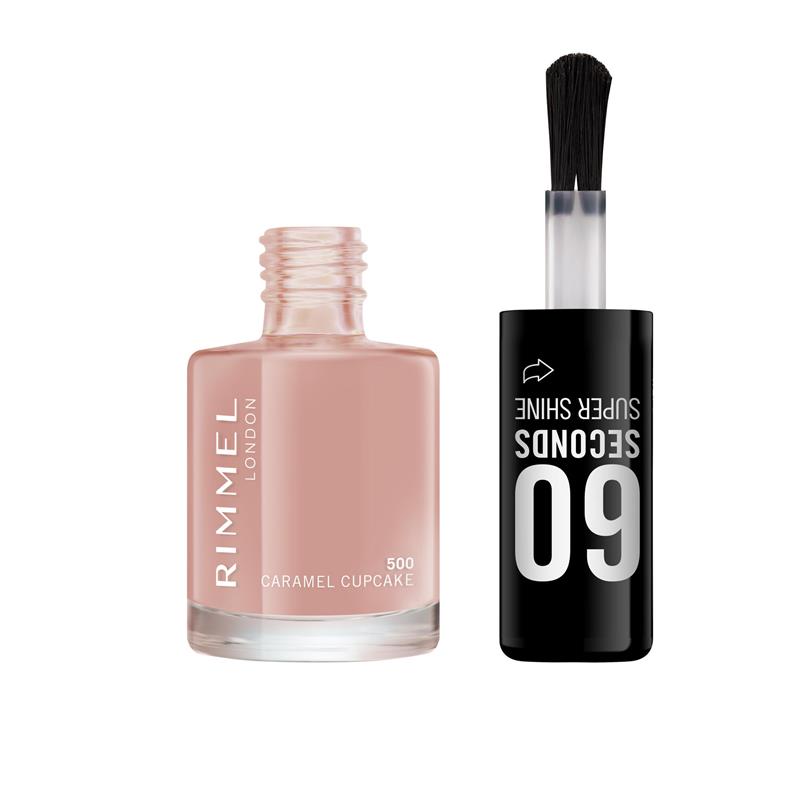 Rimmel 60 Seconds Nail Polish Caramel Cupcake
