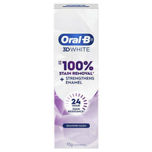 Oral B Toothpaste 3D White Lasting Enamel Strong 95g