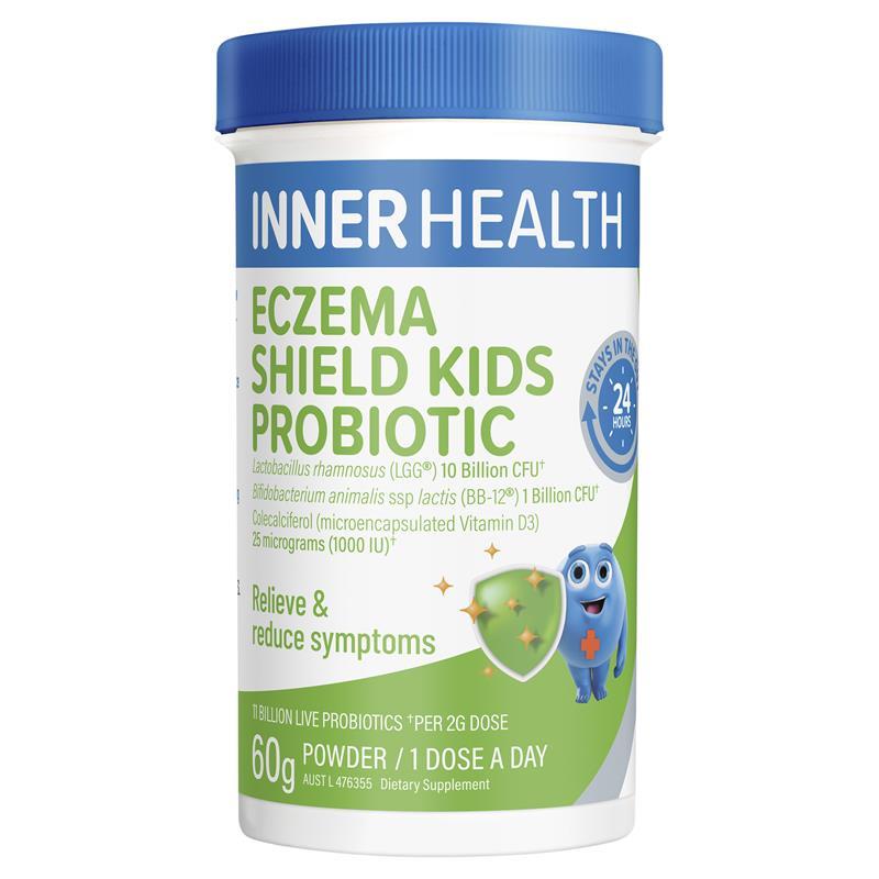 Inner Health Eczema Shield Kids Probiotic 60g Powder
