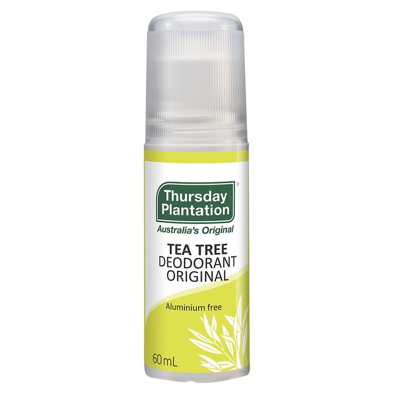 Thursday Plantation Deodorant Roll On 60mL