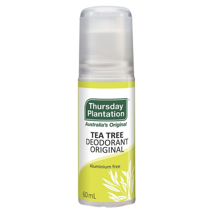 Thursday Plantation Deodorant Roll On 60mL