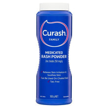 Curash Family Medicated Rash Powder 100g